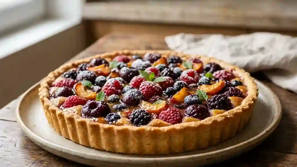Pâte sablée croustillante anti-détrempage - Photo de présentation