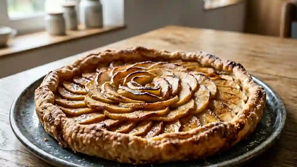 Pâte brisée inratable à la casserole - Photo de présentation