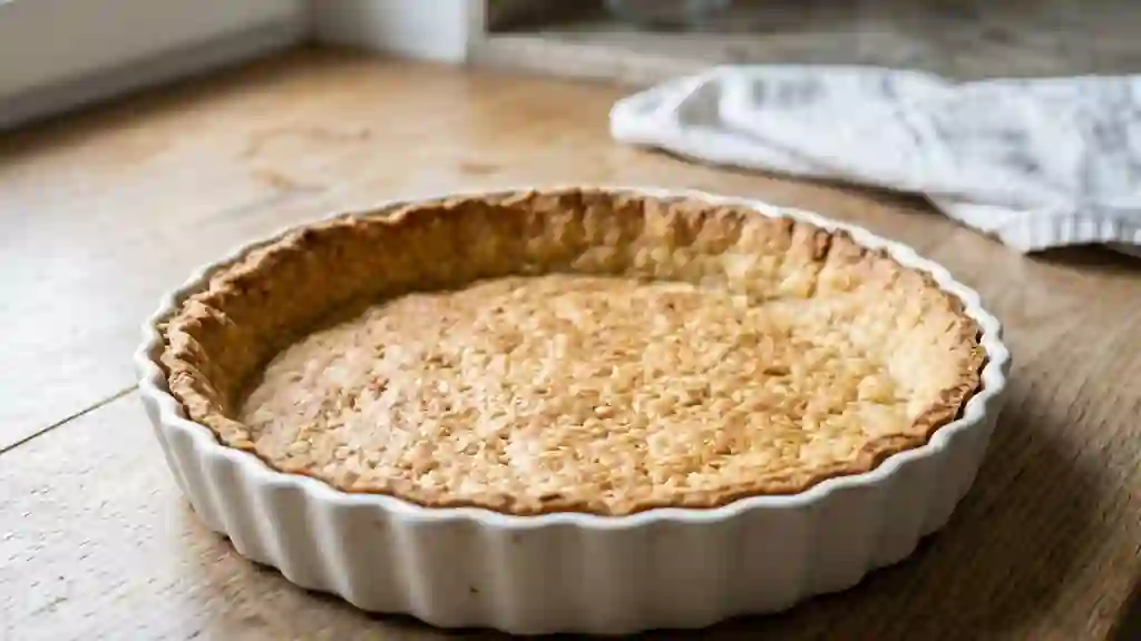Pâte à tarte fondante et express à la casserole - Photo de présentation