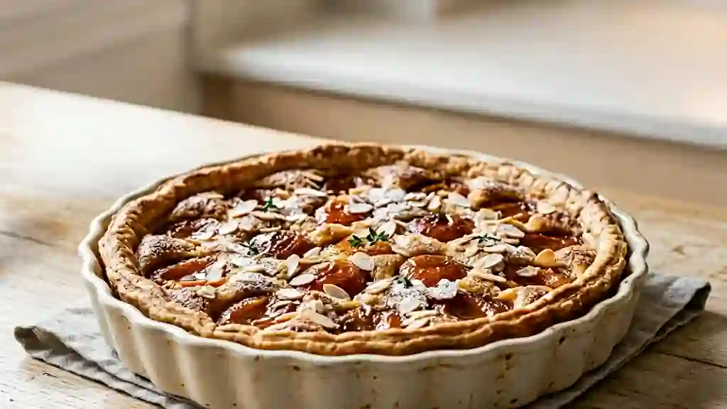 Pâte à tarte minute sablée et croustillante - Photo de présentation