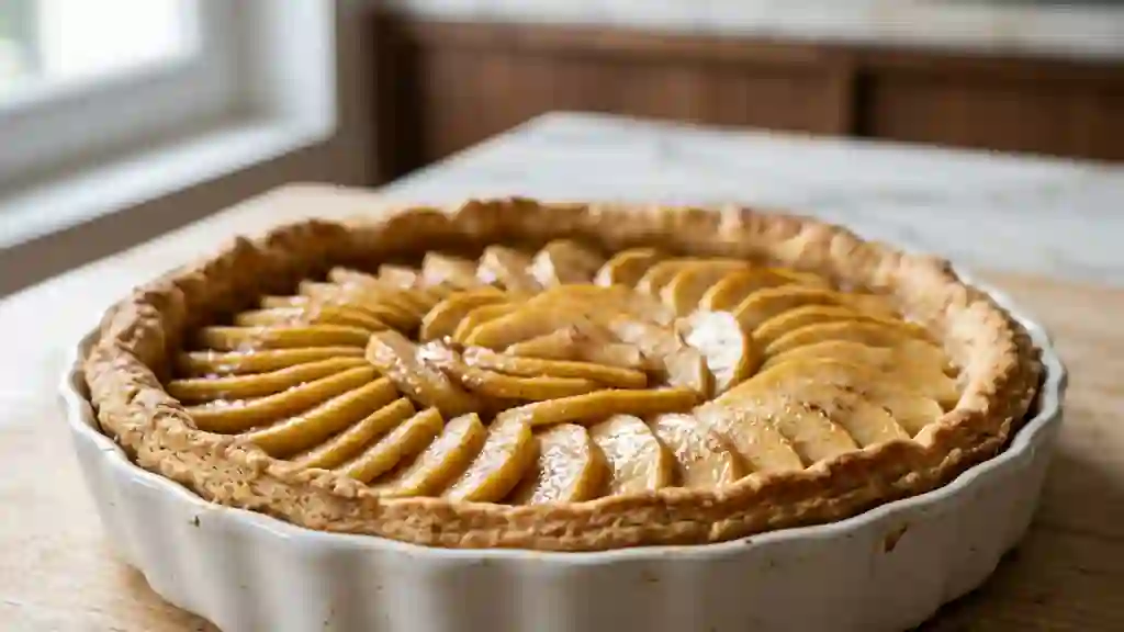Pâte brisée craquante et fondante au beurre - Photo de présentation