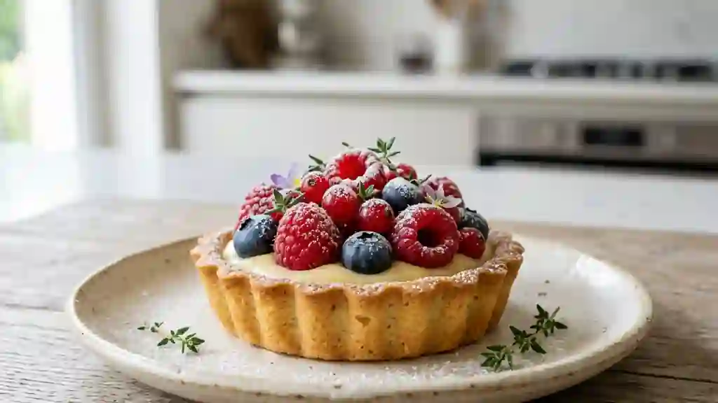 Pâte à tarte express ultra-moelleuse - Photo de présentation