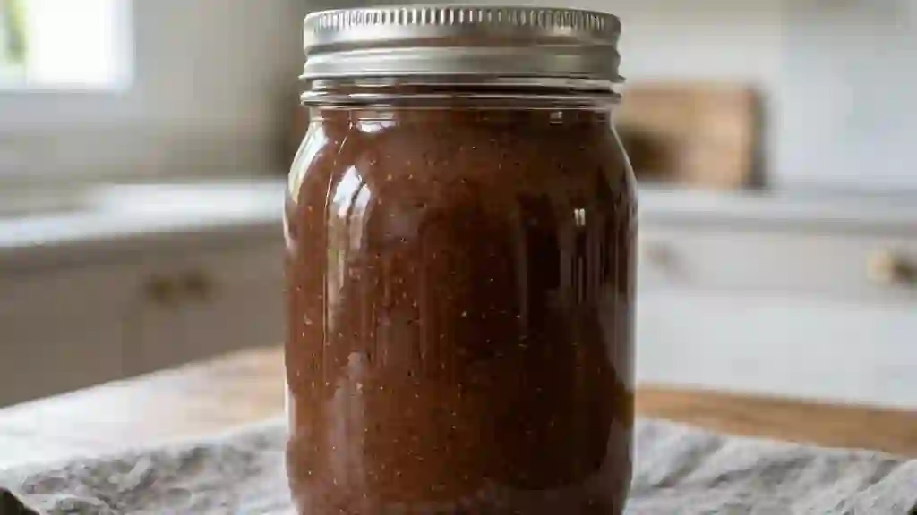Pâte à tartiner chocolat noisette fondante - Photo de présentation