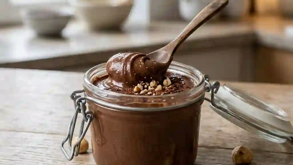 Pâte à tartiner noisette intense et veloutée - Photo de présentation
