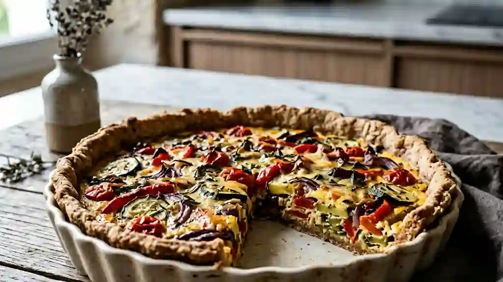 Pâte brisée complète croustillante et rustique - Photo de présentation