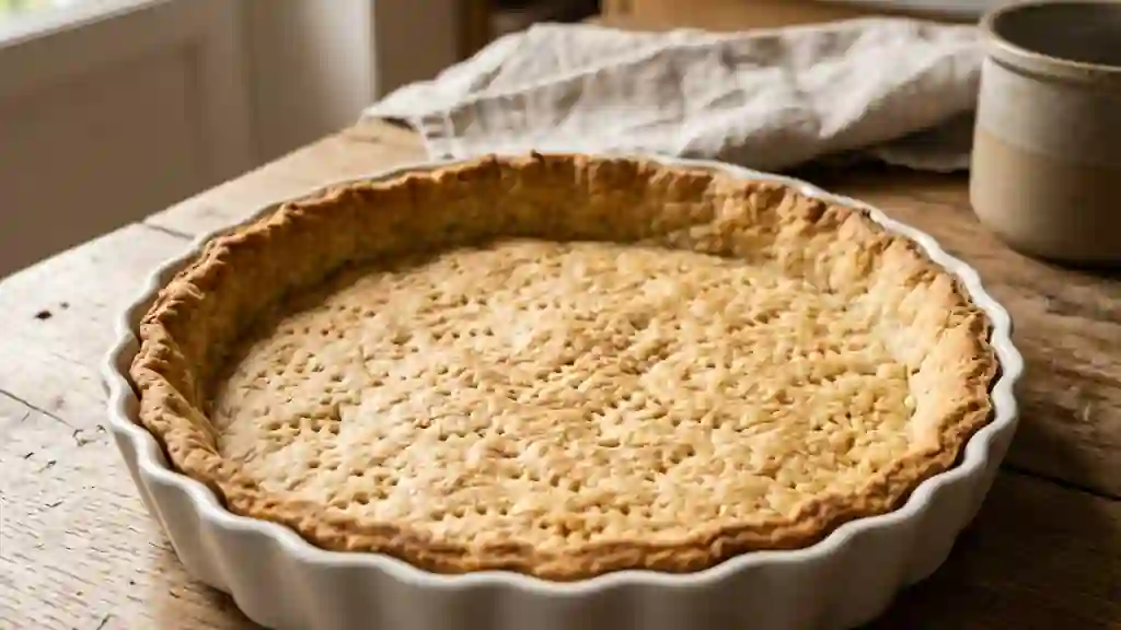 Pâte brisée friable et légère - Photo de présentation