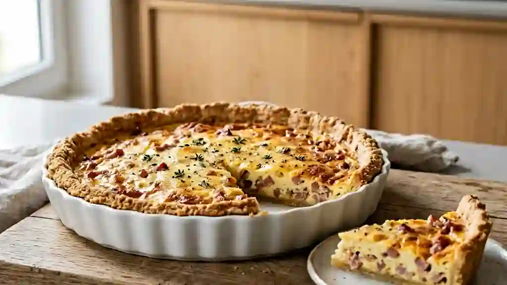 Pâte brisée sablée et fondante - Photo de présentation