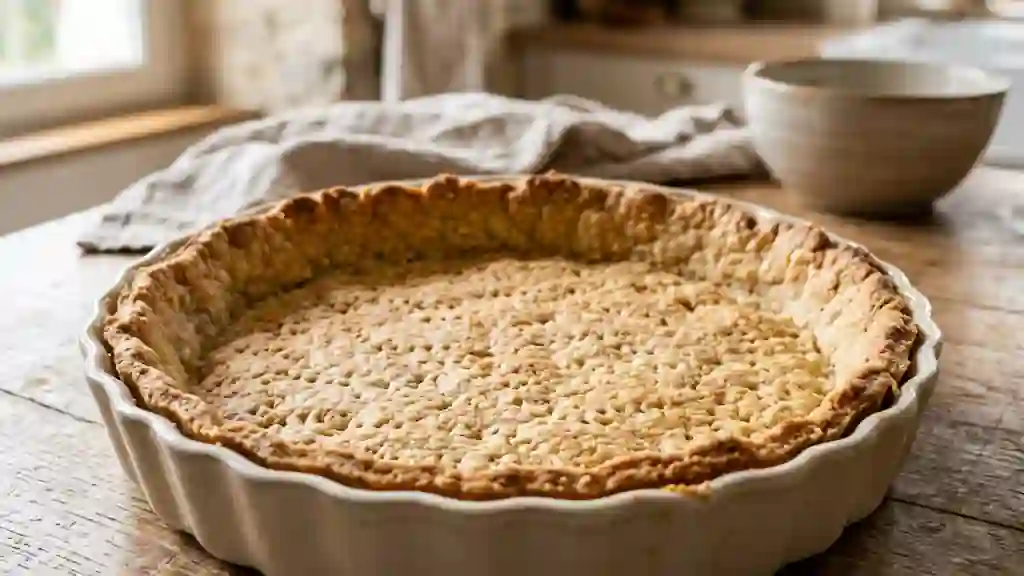 Pâte brisée croustillante et beurrée - Photo de présentation