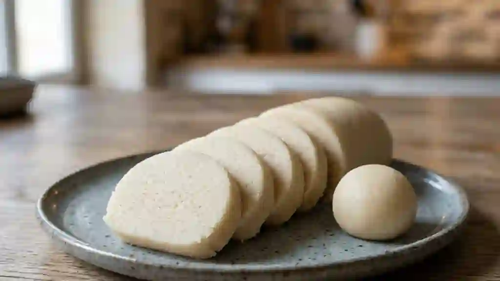 Pâte d'amande fondante et intensément parfumée - Photo de présentation