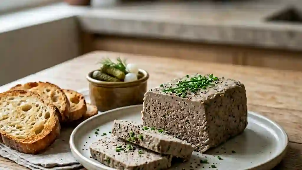 Pâté d'Anguille Crémeux au Cognac - Photo de présentation