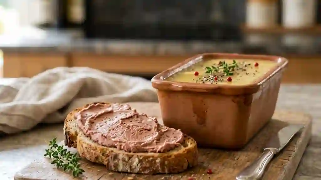 Pâté de foies au Porto : Fondant et Onctueux - Photo de présentation
