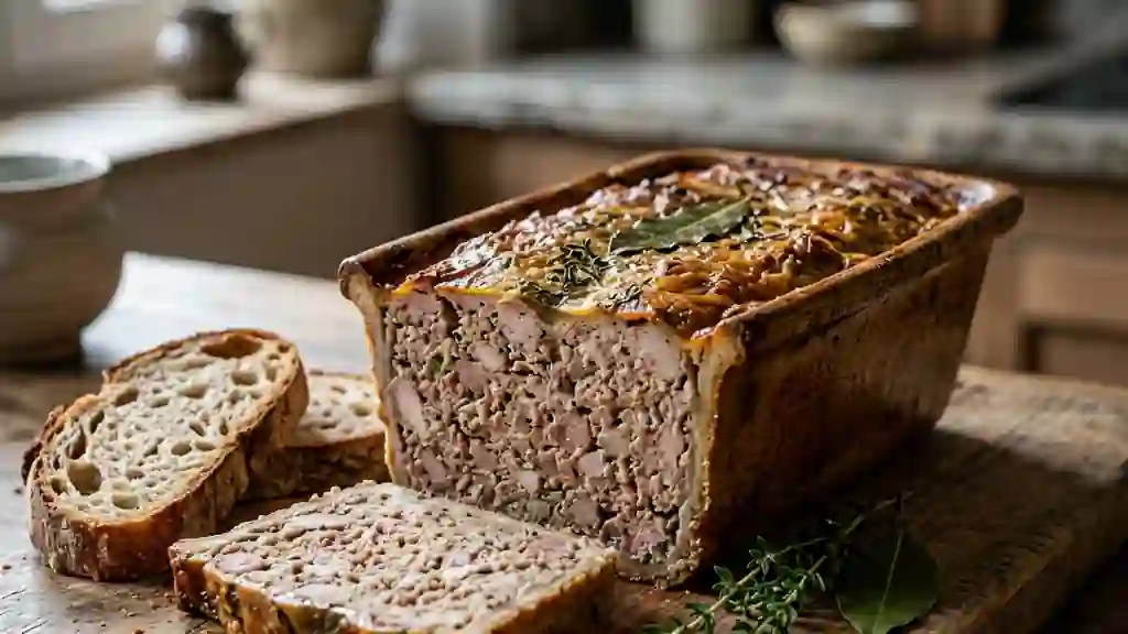Terrine de Lapin Rustique au Cognac - Photo de présentation