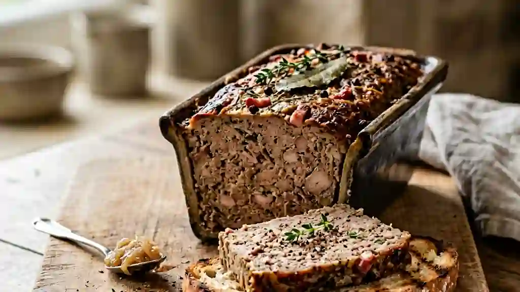 Terrine de Lapin au Cognac - Photo de présentation