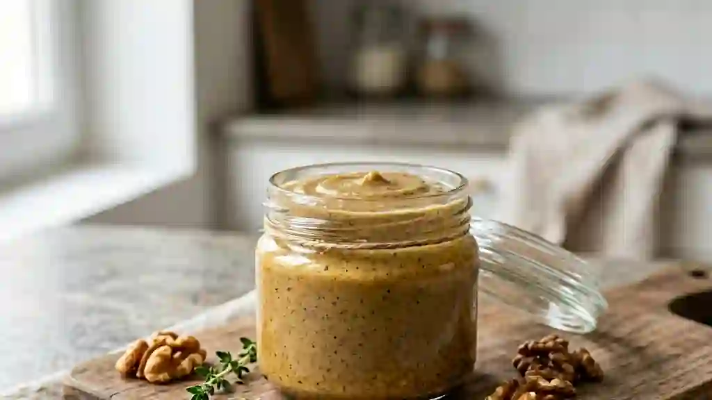 Crème de noix intense et Chartreuse verte - Photo de présentation
