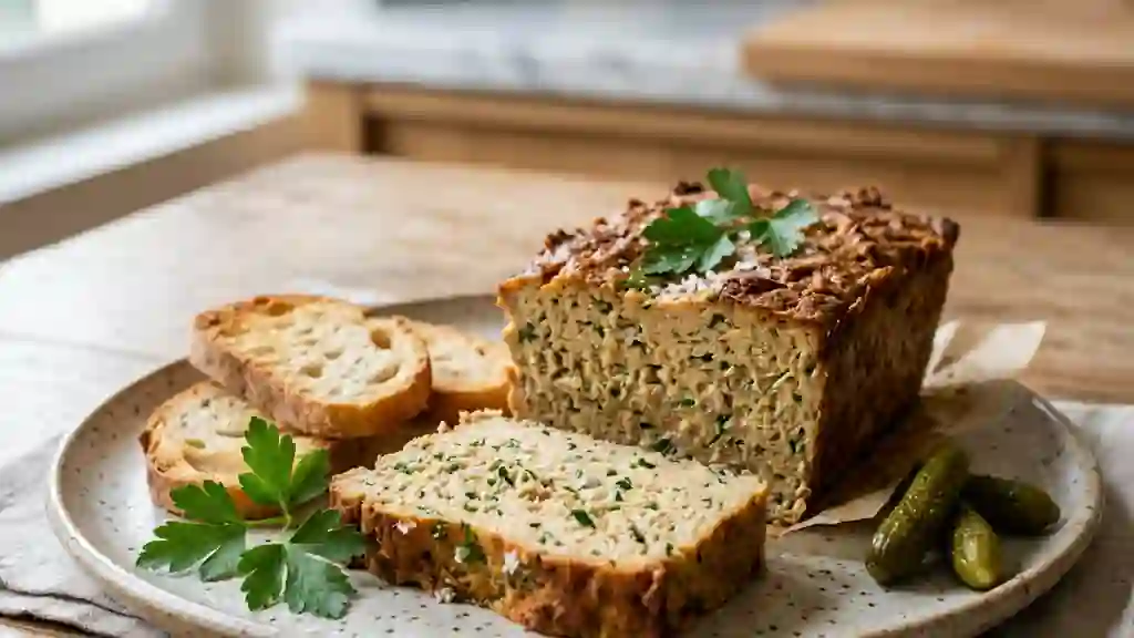 Terrine de Poisson Fondante au Citron - Photo de présentation