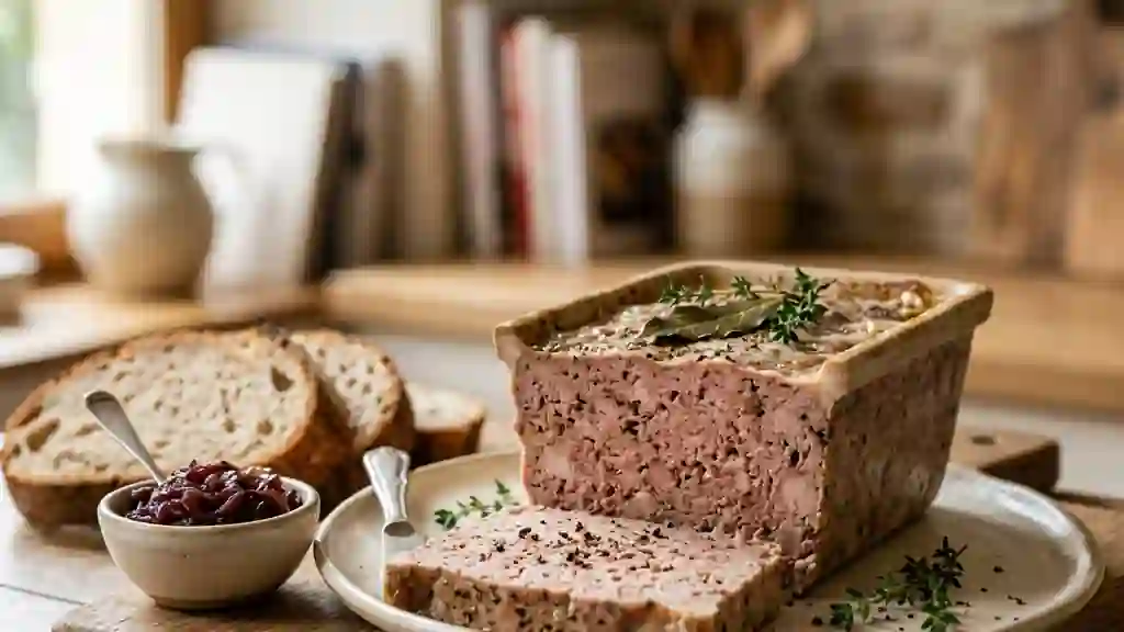 Pâté de campagne onctueux au cognac - Photo de présentation