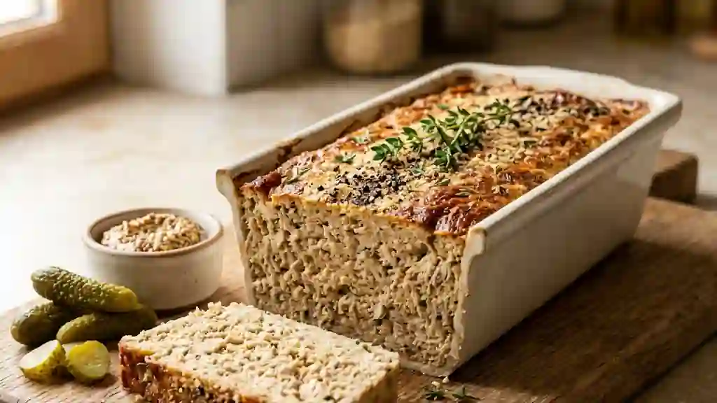 Terrine de poulet fondante à la muscade - Photo de présentation