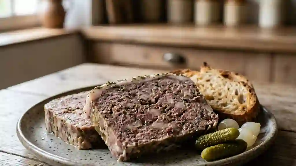 Terrine de sanglier fondante au Cognac - Photo de présentation