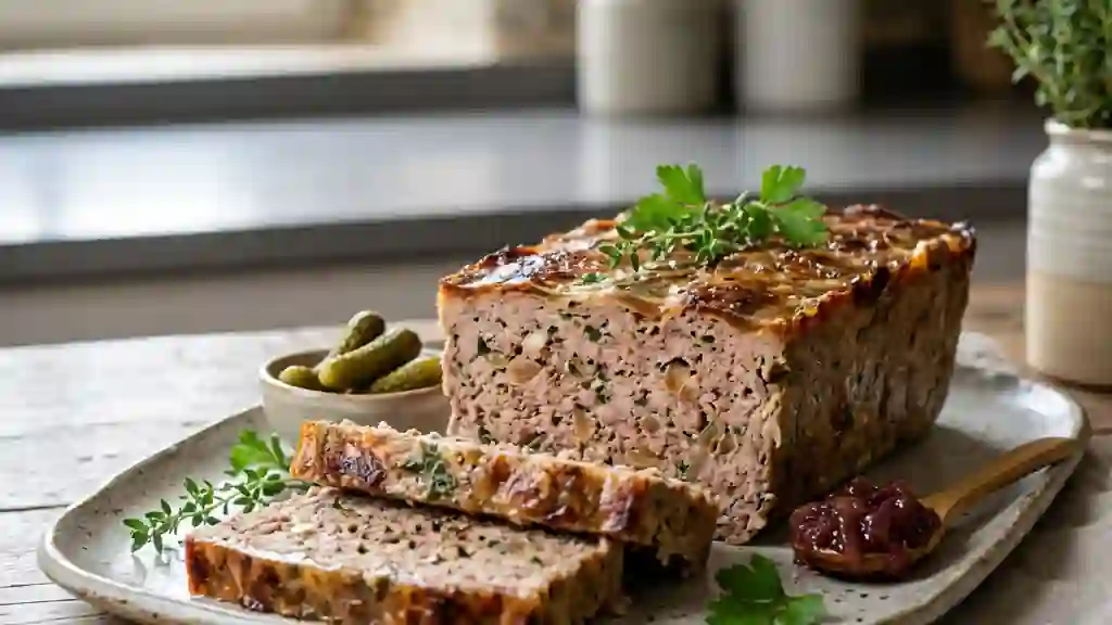 Pâté de Campagne Rustique et Fondant - Photo de présentation