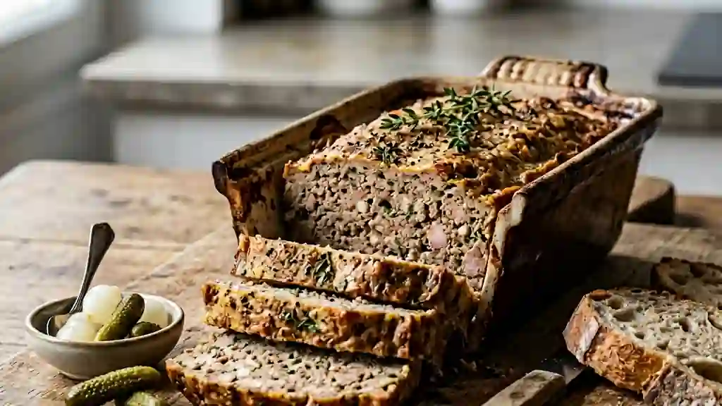Terrine Normande Moelleuse au Quatre-Épices - Photo de présentation