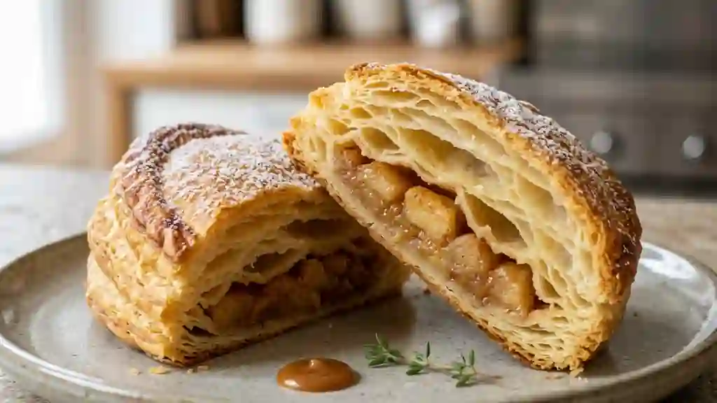 Pâte feuilletée croustillante et pur beurre - Photo de présentation