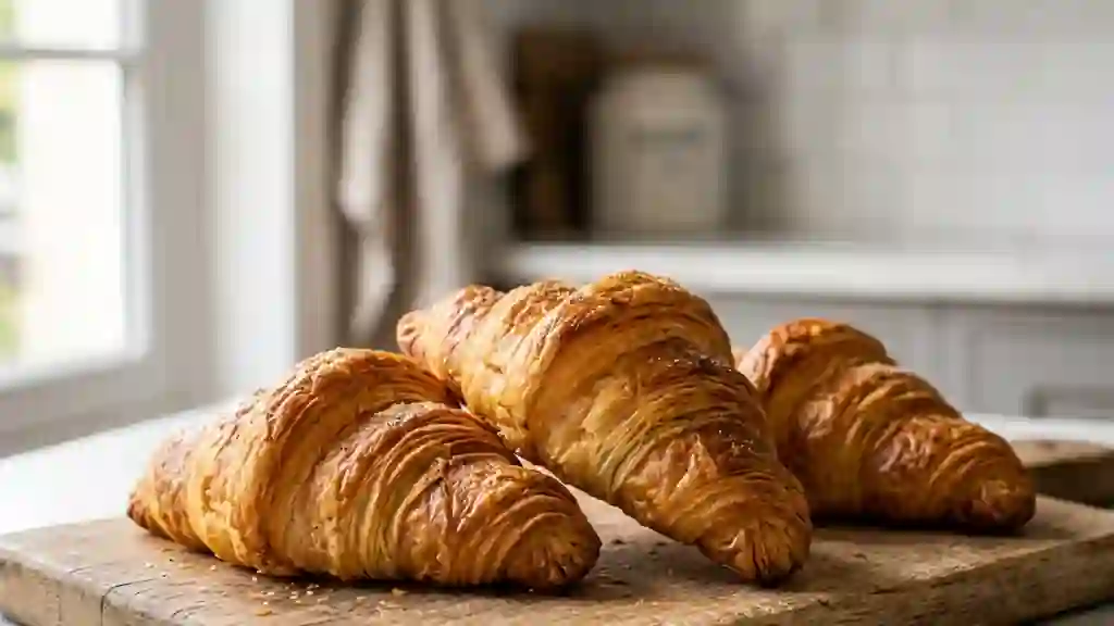 Pâte feuilletée pur beurre au croustillant infini - Photo de présentation