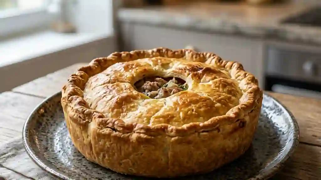 Pâté Gaumais Croustillant et Fondant - Photo de présentation