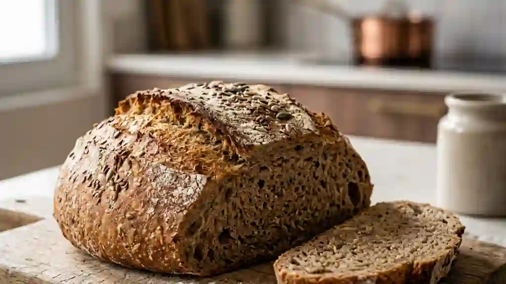Pâte levée complète souple et rustique - Photo de présentation