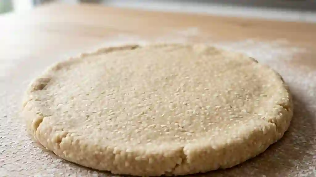 Pâte sablée fondante à l'amande - Photo de présentation