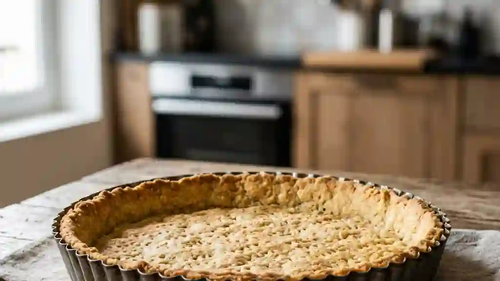 Pâte sablée fondante et croustillante - Photo de présentation