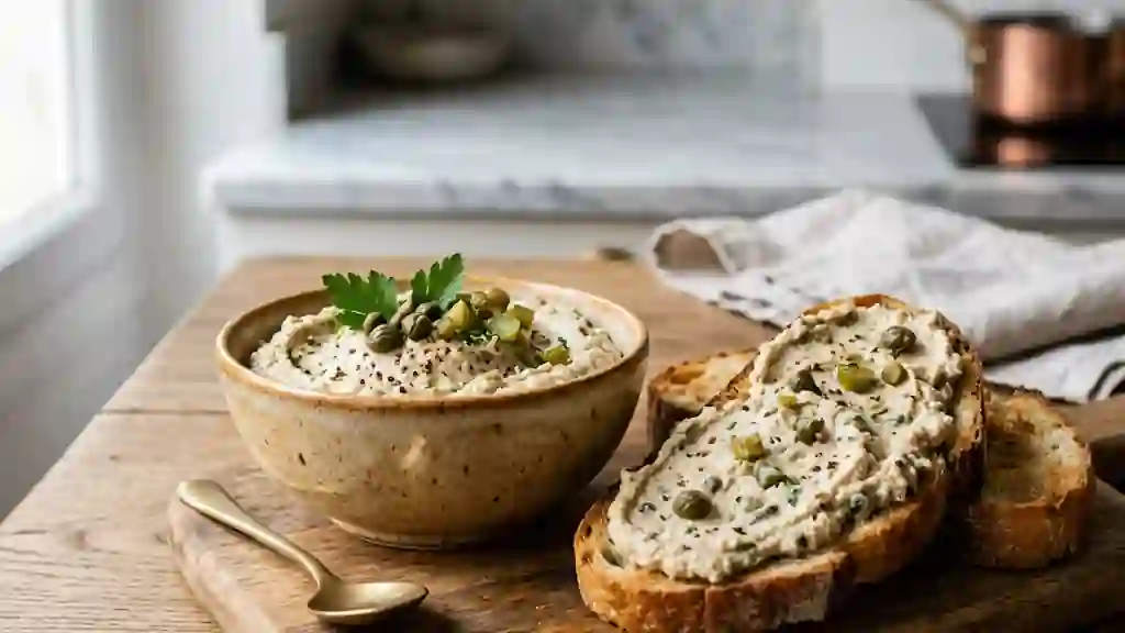 Tartinade de Tofu Onctueuse et Acidulée - Photo de présentation