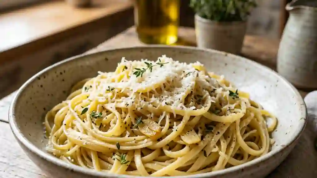 Pâtes à la Farigoule : Parfumées et Al Dente - Photo de présentation