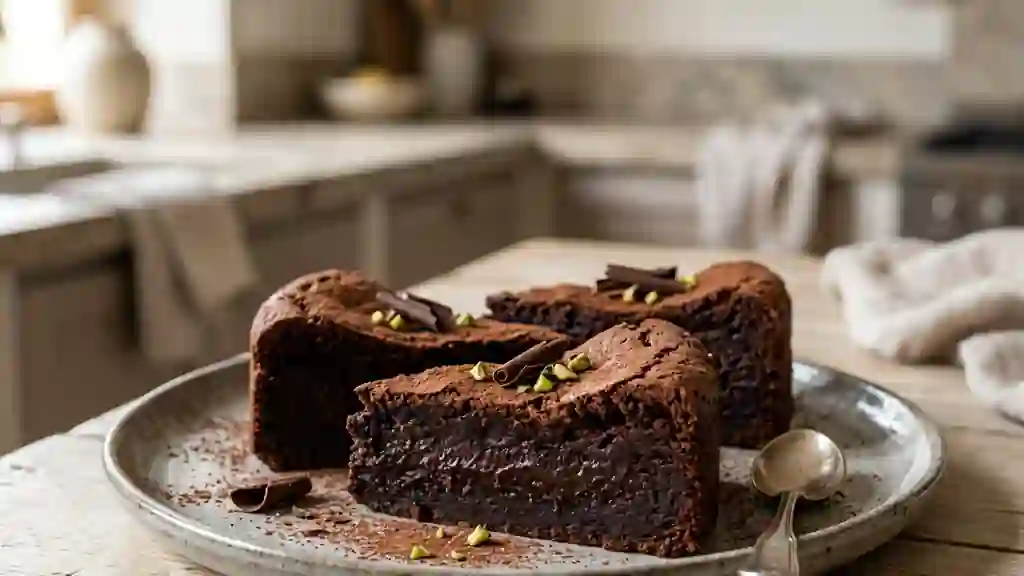 Pavé au chocolat intense et fondant - Photo de présentation