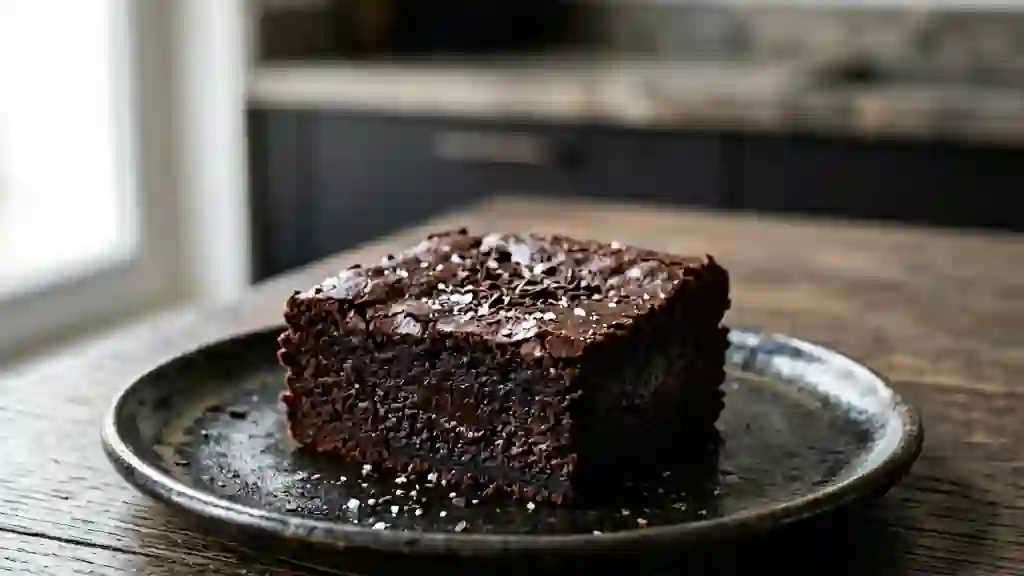 Pavé intense au chocolat noir 85% - Photo de présentation