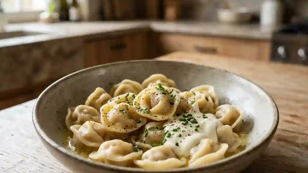 Pelmeni : Raviolis Russes au Cœur Juteux - Photo de présentation
