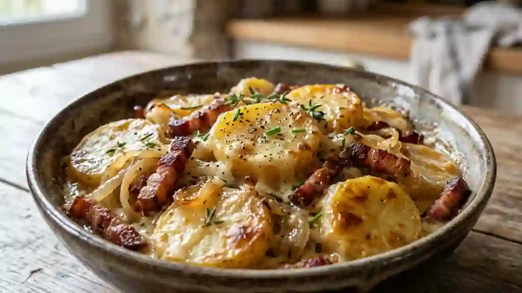 Pépêt Fier : Pommes de Terre Fondantes au Lard - Photo de présentation
