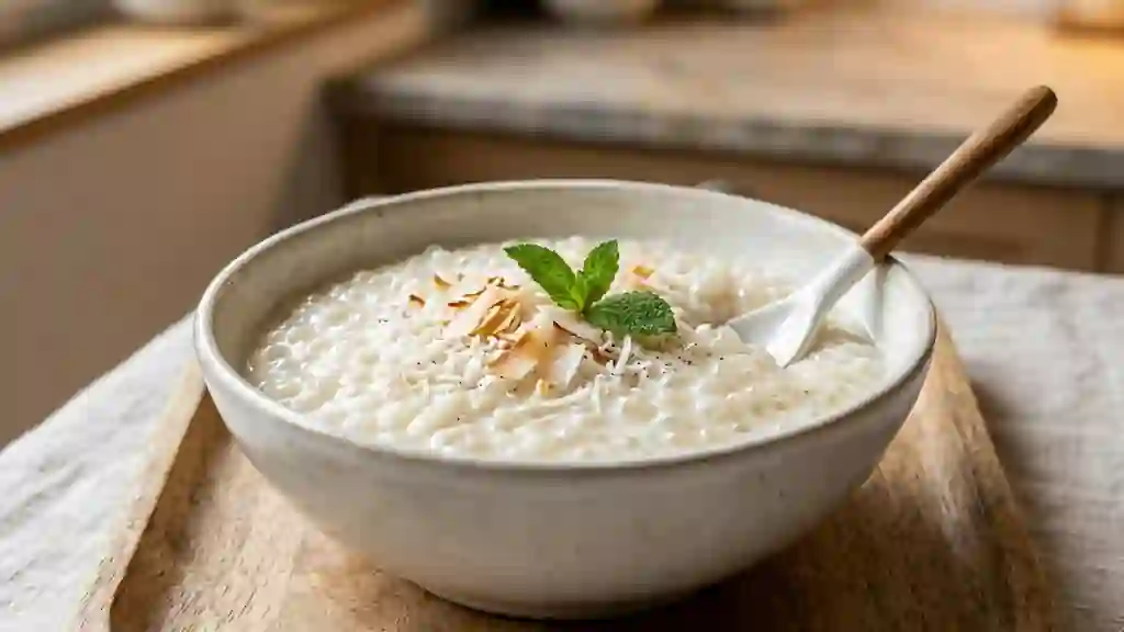 Perles de coco fondantes et vanillées - Photo de présentation