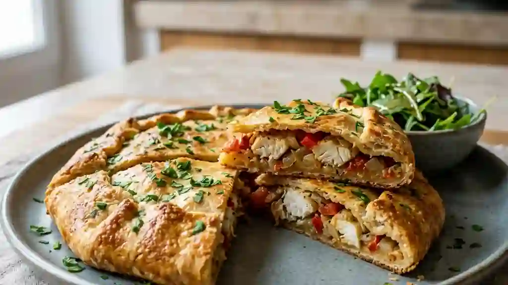 Pescajoun croustillant au poisson et poivrons - Photo de présentation