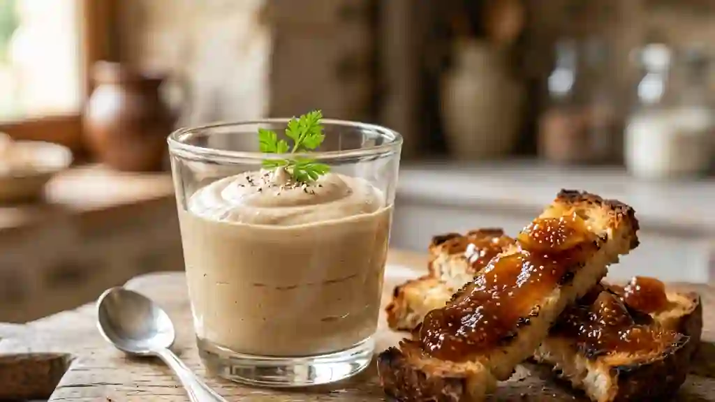 Mousse de foie gras soyeuse et figues - Photo de présentation