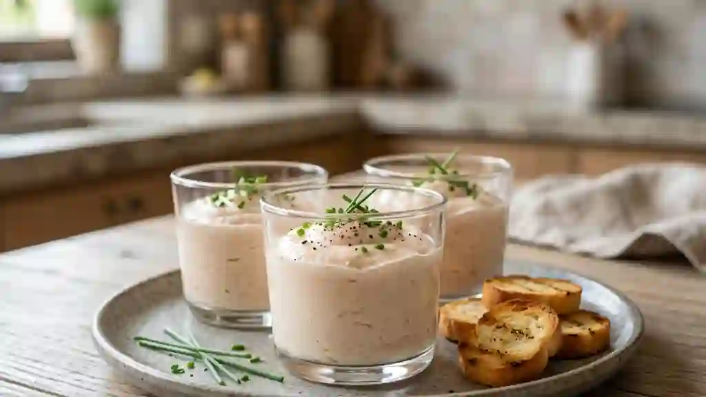 Mousses de jambon fondantes et citronnées - Photo de présentation