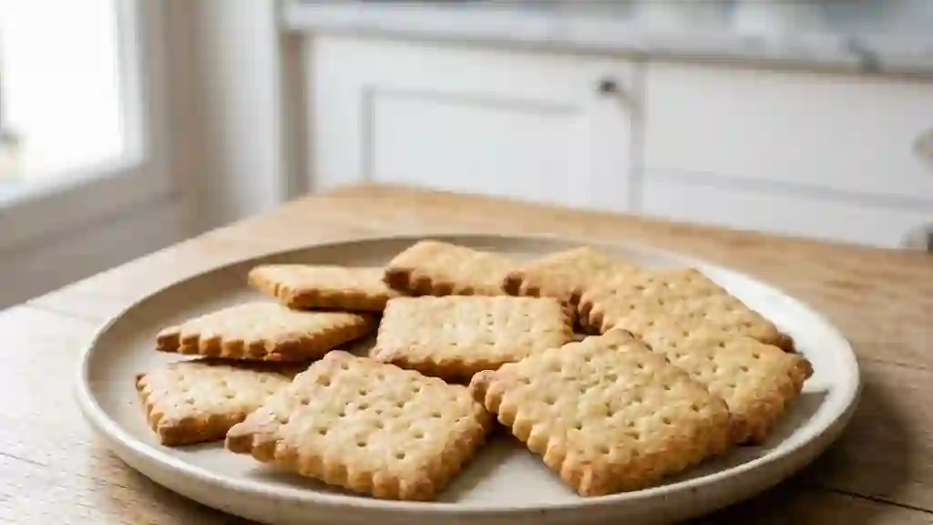 Petits Beurres Croquants & Vanillés - Photo de présentation