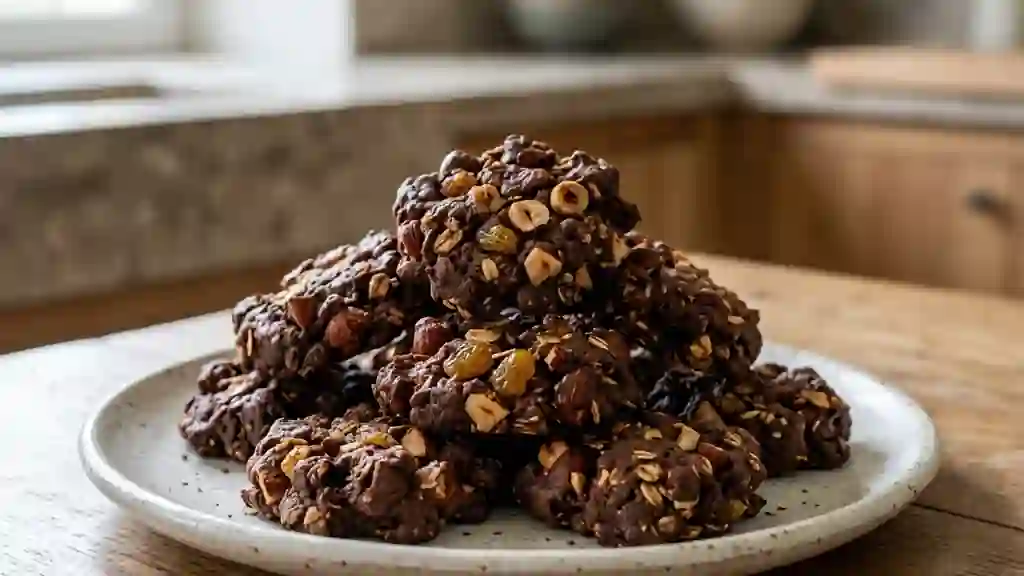 Croquants intenses chocolat et fruits secs - Photo de présentation
