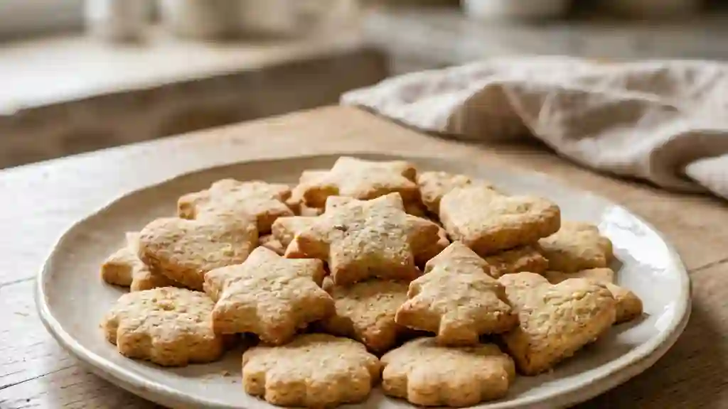 Butterbredle fondants à l'amande - Photo de présentation