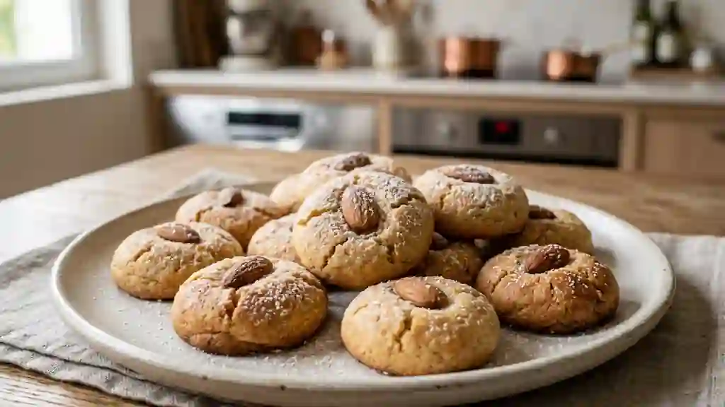 Petits fours fondants à l'amande intense - Photo de présentation