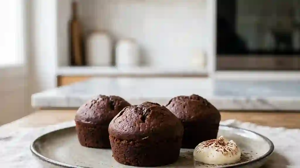 Moelleux au Chocolat Intense et Dôme Bombé - Photo de présentation