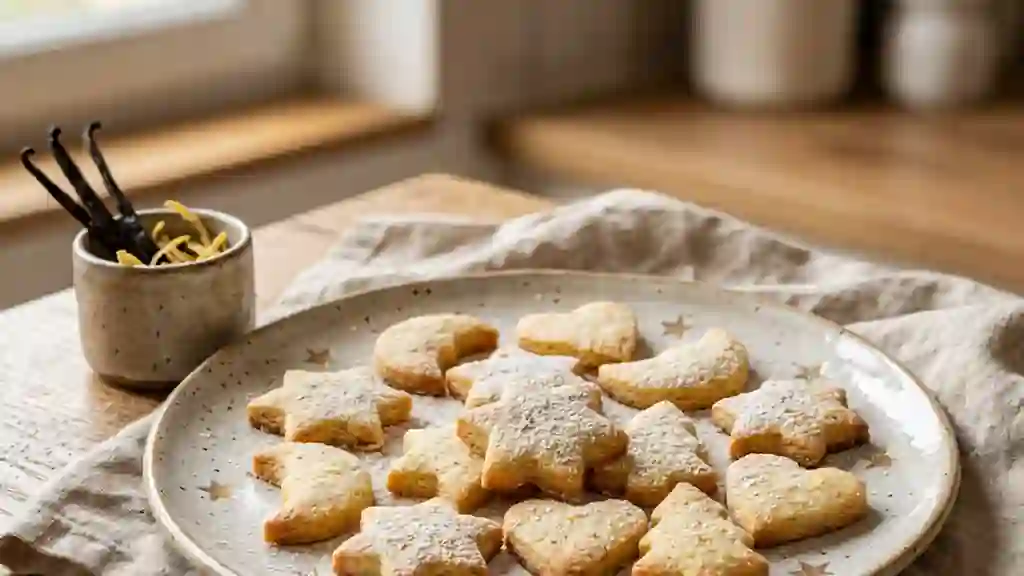Butterbredle Alsaciens Fondants au Beurre - Photo de présentation