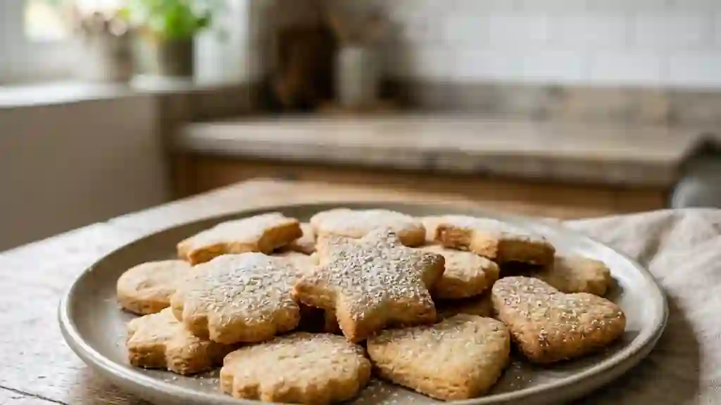 Sablés Pur Beurre Croquants - Photo de présentation