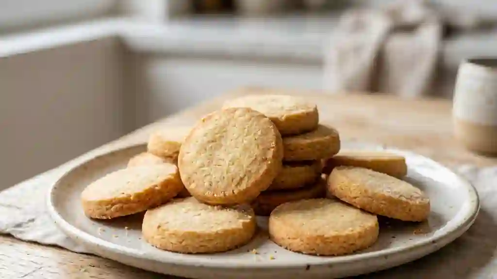 Sablés croustillants à la vanille - Photo de présentation