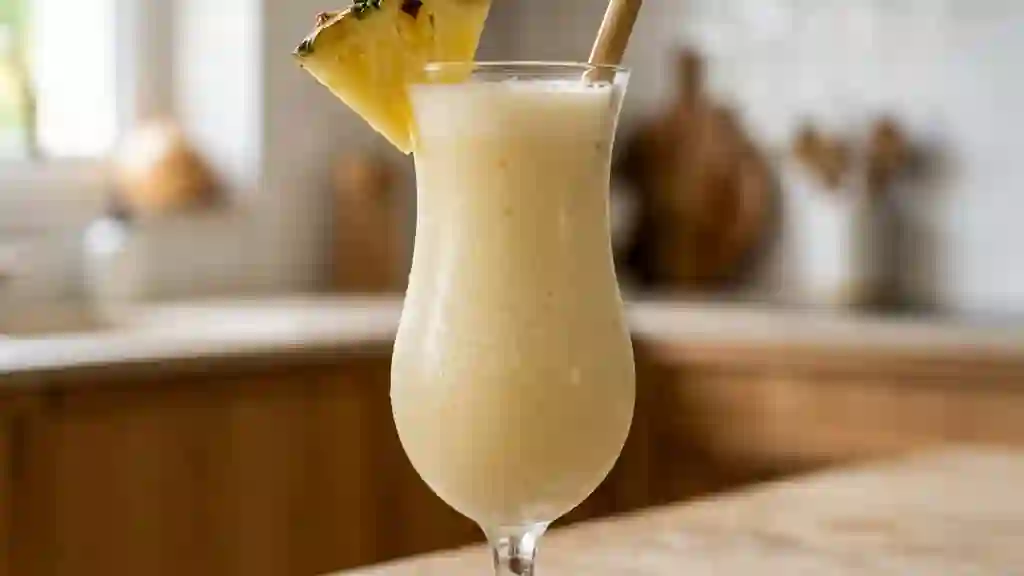 Pina Colada givrée à l'ananas frais - Photo de présentation