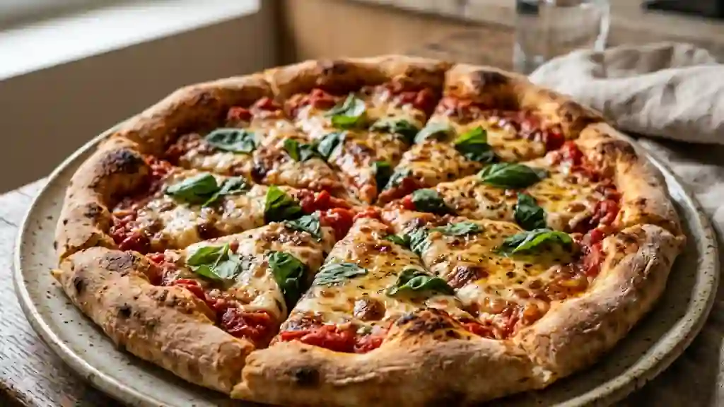 Pizza della Nonna Croustillante et Parfumée - Photo de présentation